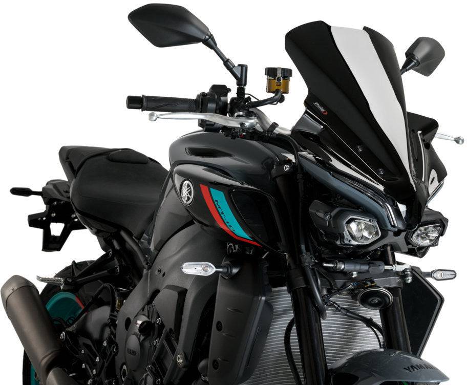 Puig New Generation Touring Windscreen Yamaha MT-10, SP 2022-2025