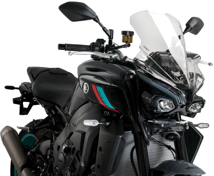 Puig New Generation Touring Windscreen Yamaha MT-10, SP 2022-2025