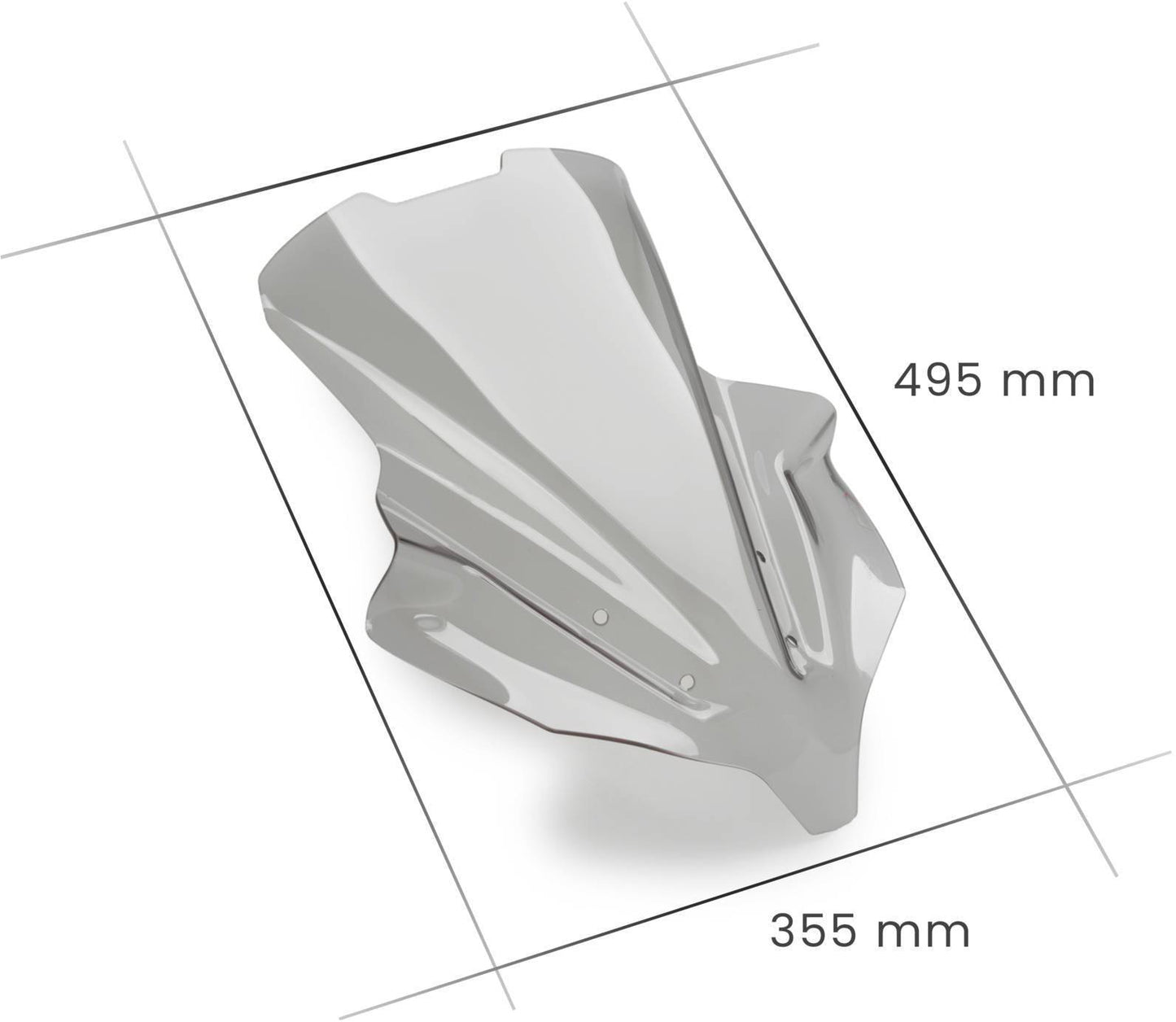 Puig New Generation Touring Windscreen Yamaha MT-10, SP 2022-2025