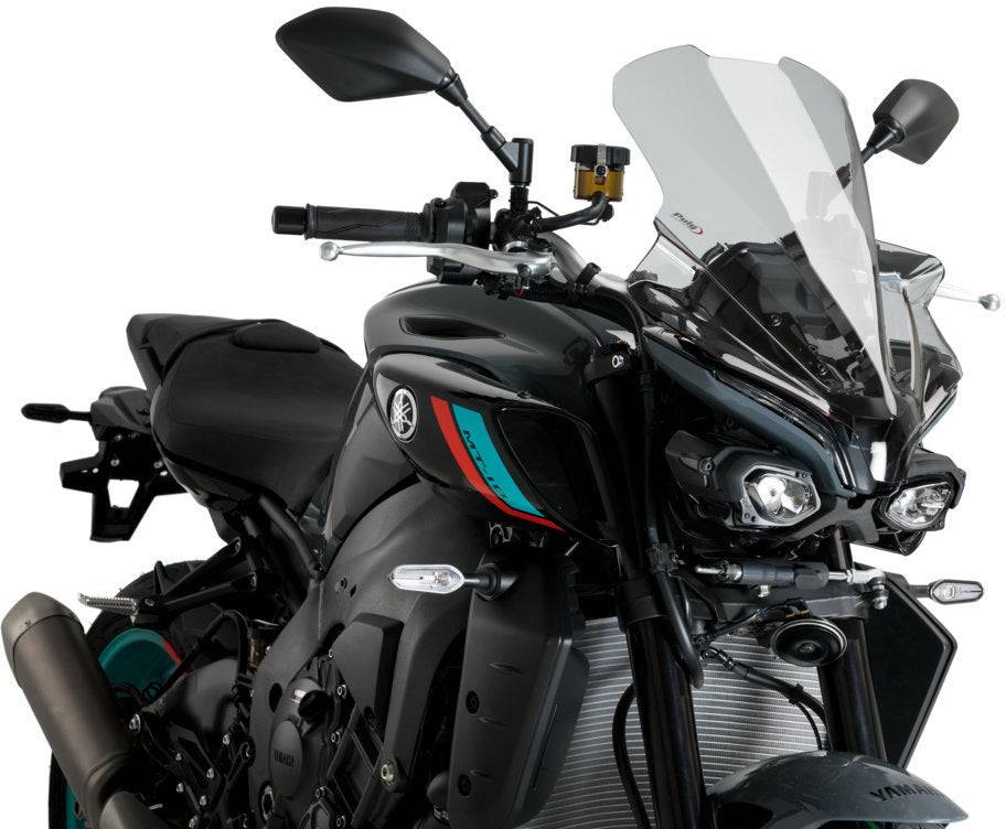 Puig New Generation Touring Windscreen Yamaha MT-10, SP 2022-2025