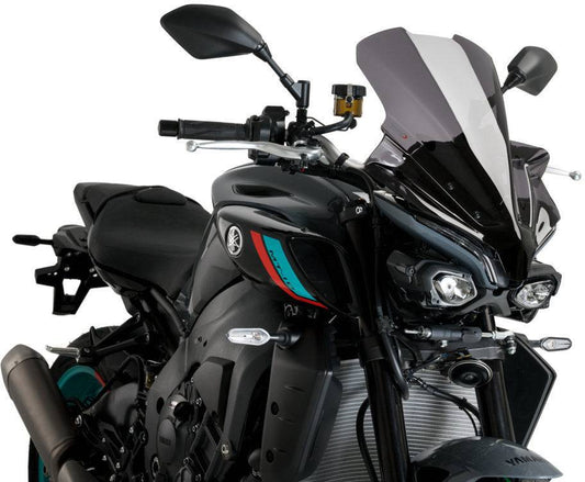 Puig New Generation Touring Windscreen Yamaha MT-10, SP 2022-2025 - Adventure Parts