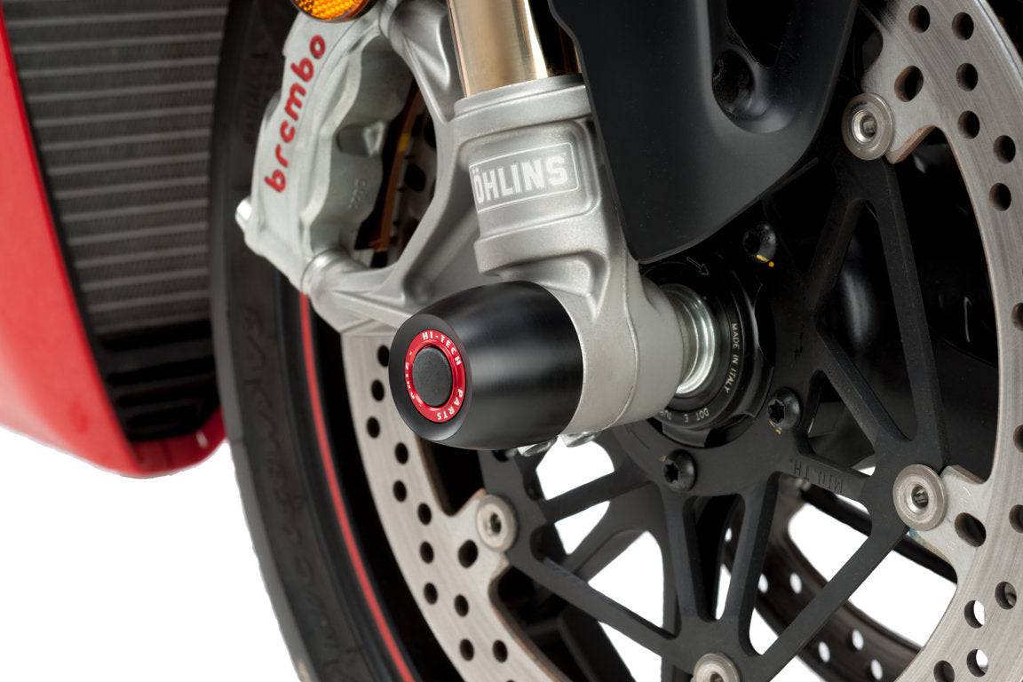 Puig PHB19 Front Fork Sliders Ducati Desert X 2022-2024 - Adventure Parts