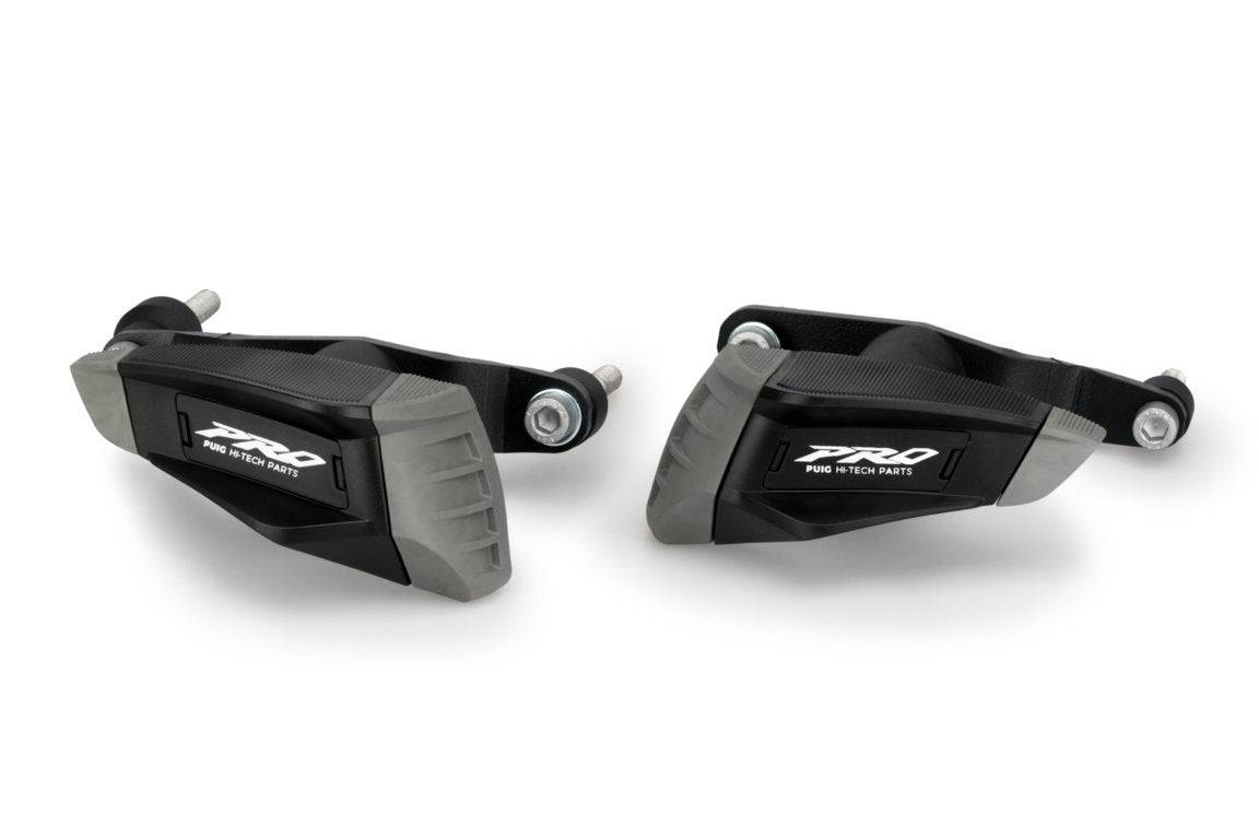 Puig Pro 2.0 Frame Sliders Kawasaki Versys 650 2015-2025 - Adventure Parts