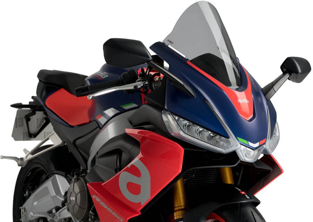 Puig R-Racer Windscreen Aprilia RS 660 2021-2025 - Adventure Parts