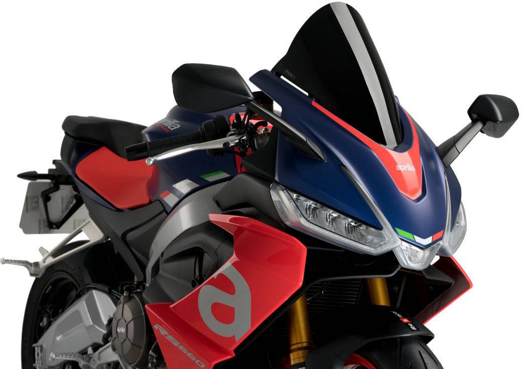 Puig R-Racer Windscreen Aprilia RS 660 2021-2025 - Adventure Parts