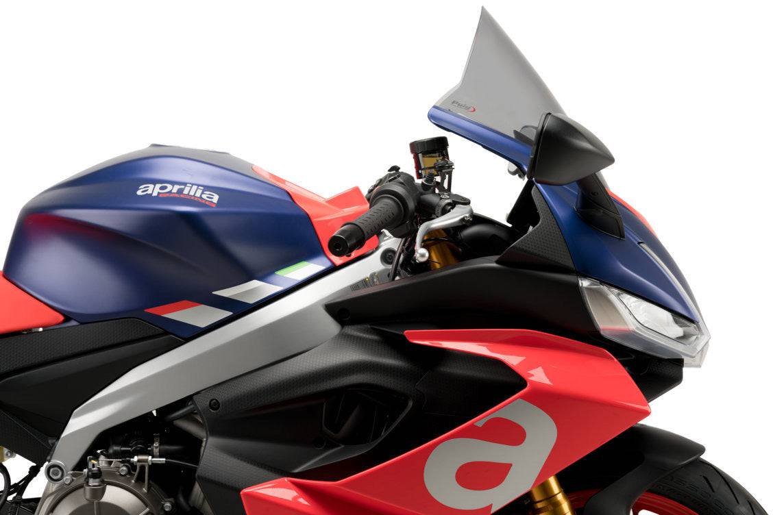 Puig R-Racer Windscreen Aprilia RS 660 2021-2025 - Adventure Parts