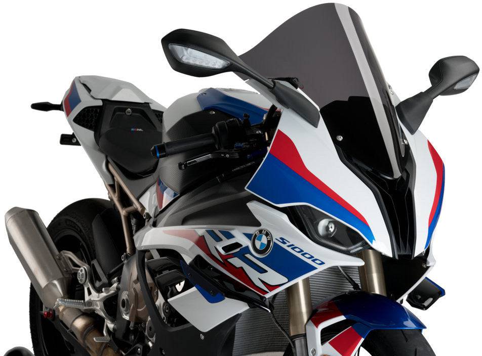 Puig R-Racer Windscreen BMW S1000RR 2019-2025, M1000RR 2021-2022