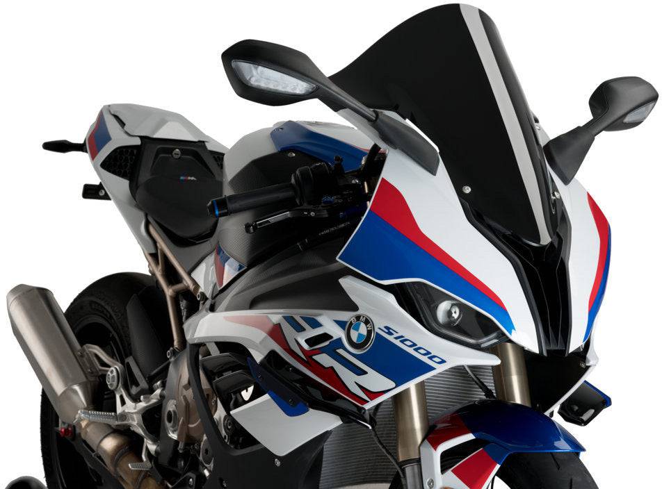 Puig R-Racer Windscreen BMW S1000RR 2019-2025, M1000RR 2021-2022