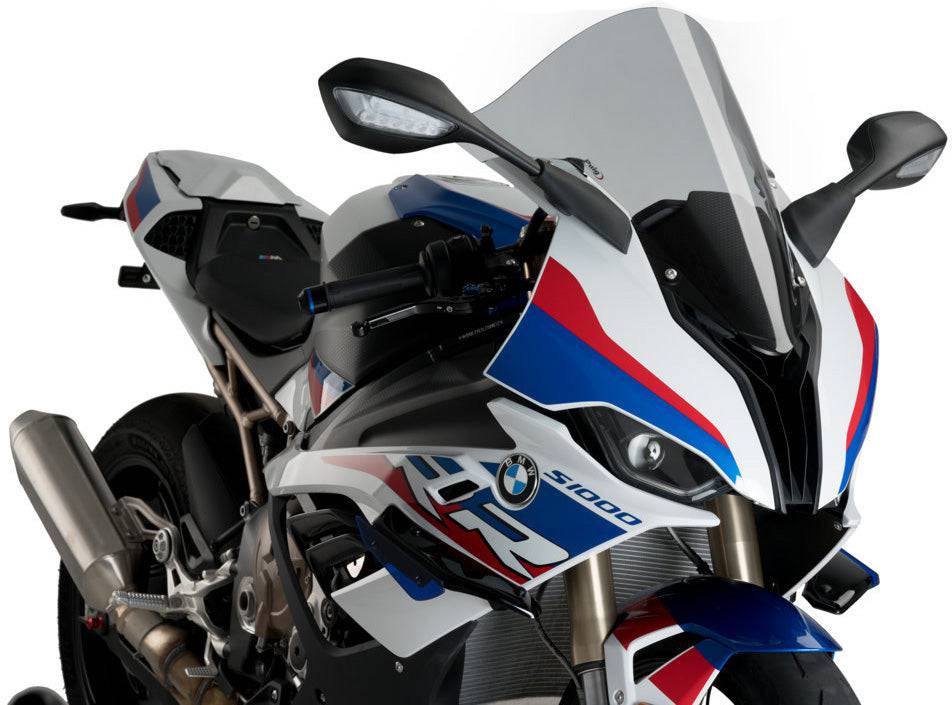 Puig R-Racer Windscreen BMW S1000RR 2019-2025, M1000RR 2021-2022