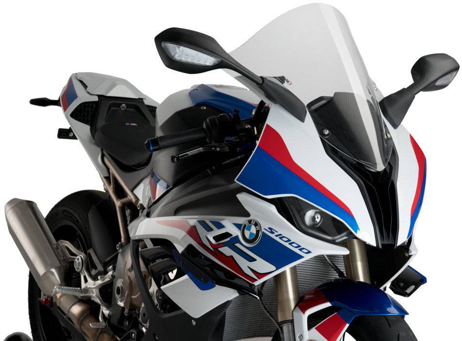 Puig R-Racer Windscreen BMW S1000RR 2019-2025, M1000RR 2021-2022