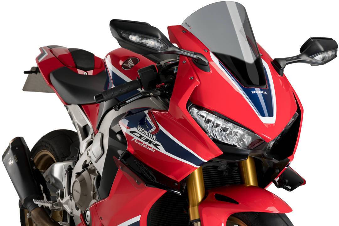Puig R-Racer Windscreen Honda CBR1000RR Fireblade 2017-2025 - Adventure Parts