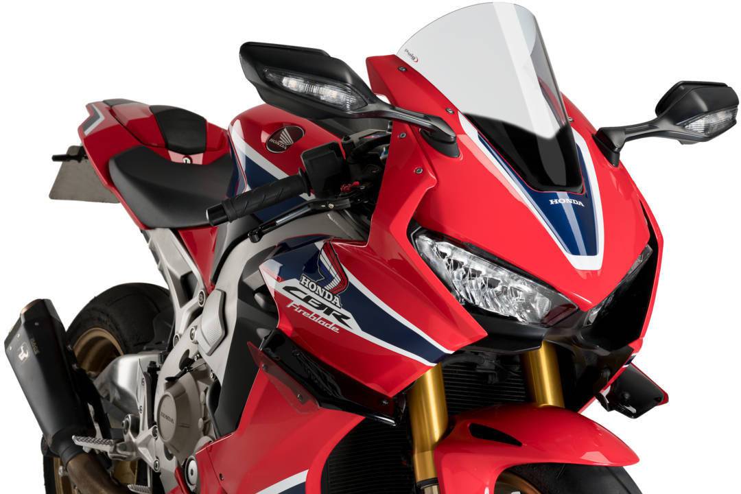 Puig R-Racer Windscreen Honda CBR1000RR Fireblade 2017-2025 - Adventure Parts