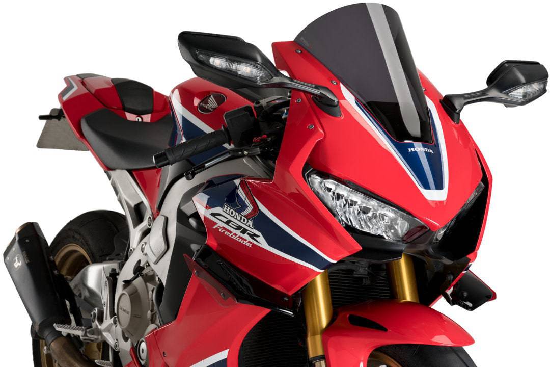 Puig R-Racer Windscreen Honda CBR1000RR Fireblade 2017-2025 - Adventure Parts