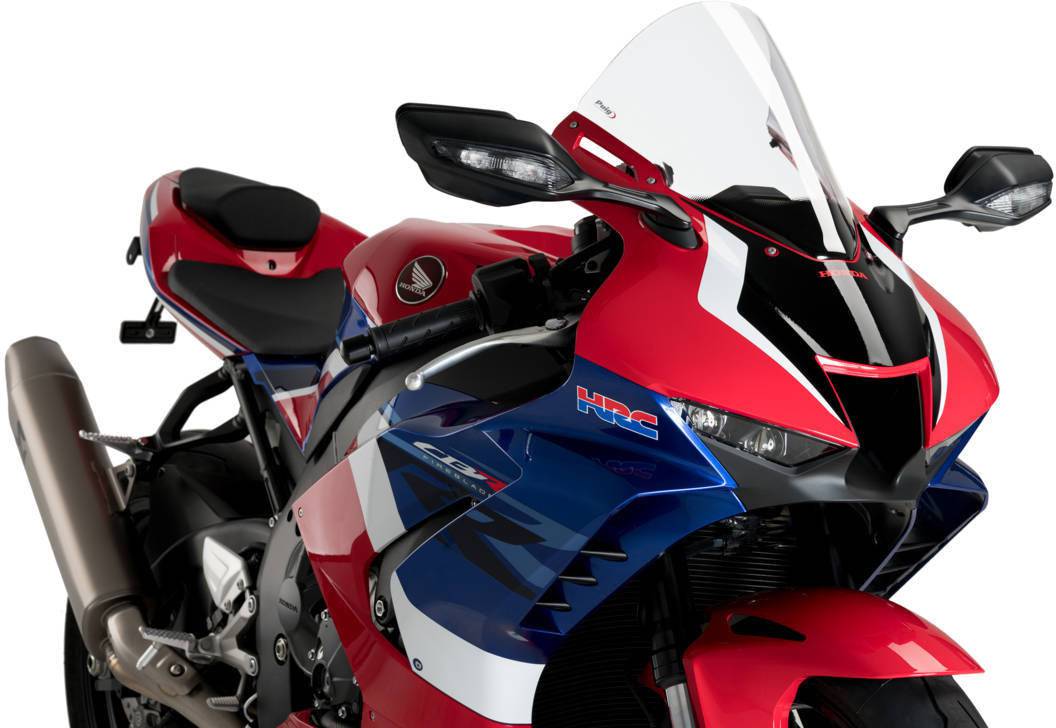 Puig R-Racer Windscreen Honda CBR1000RR-R Fireblade 2020-2025 - Adventure Parts