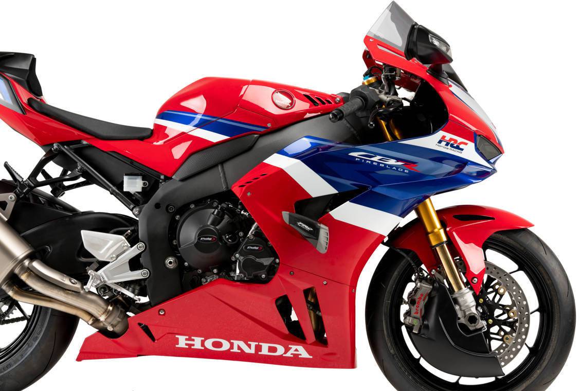 Puig R-Racer Windscreen Honda CBR1000RR-R Fireblade 2020-2025 - Adventure Parts