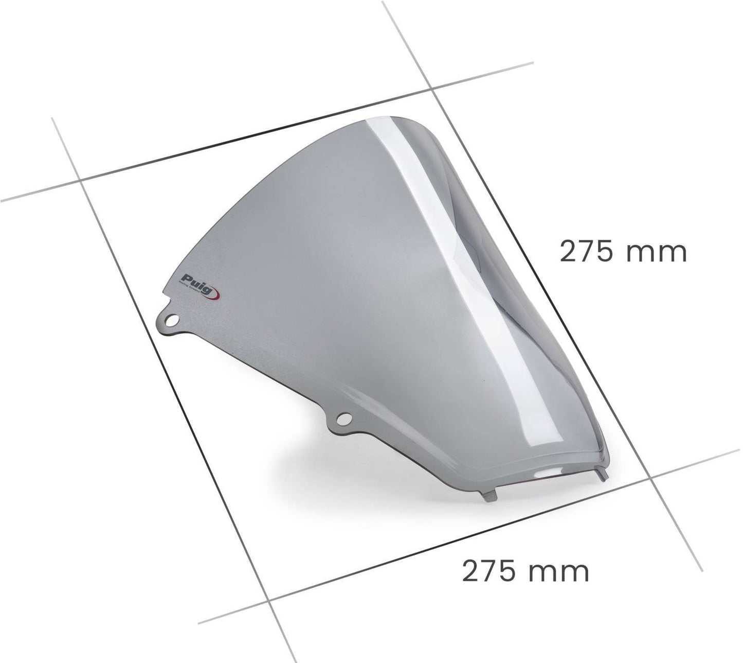 Puig R-Racer Windscreen Honda CBR600RR 2023-2025