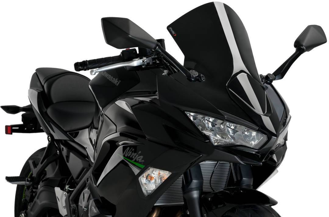 Puig R-Racer Windscreen Kawasaki Ninja 650 2020-2025 - Adventure Parts