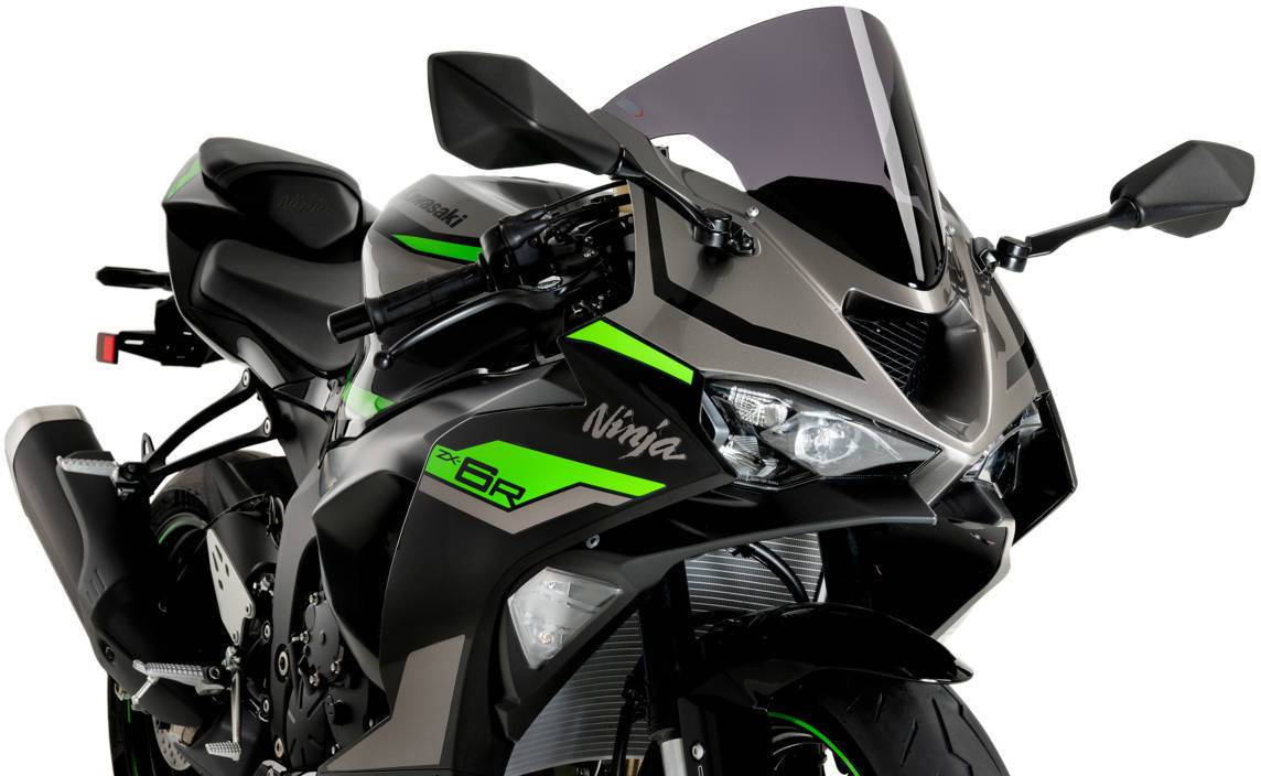 Puig R-Racer Windscreen Kawasaki Ninja ZX-6R 2024-2025