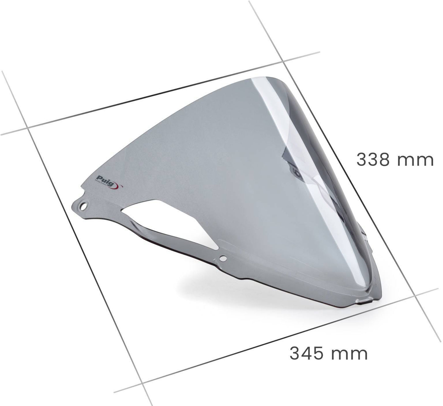 Puig R-Racer Windscreen Kawasaki Ninja ZX-6R 2024-2025