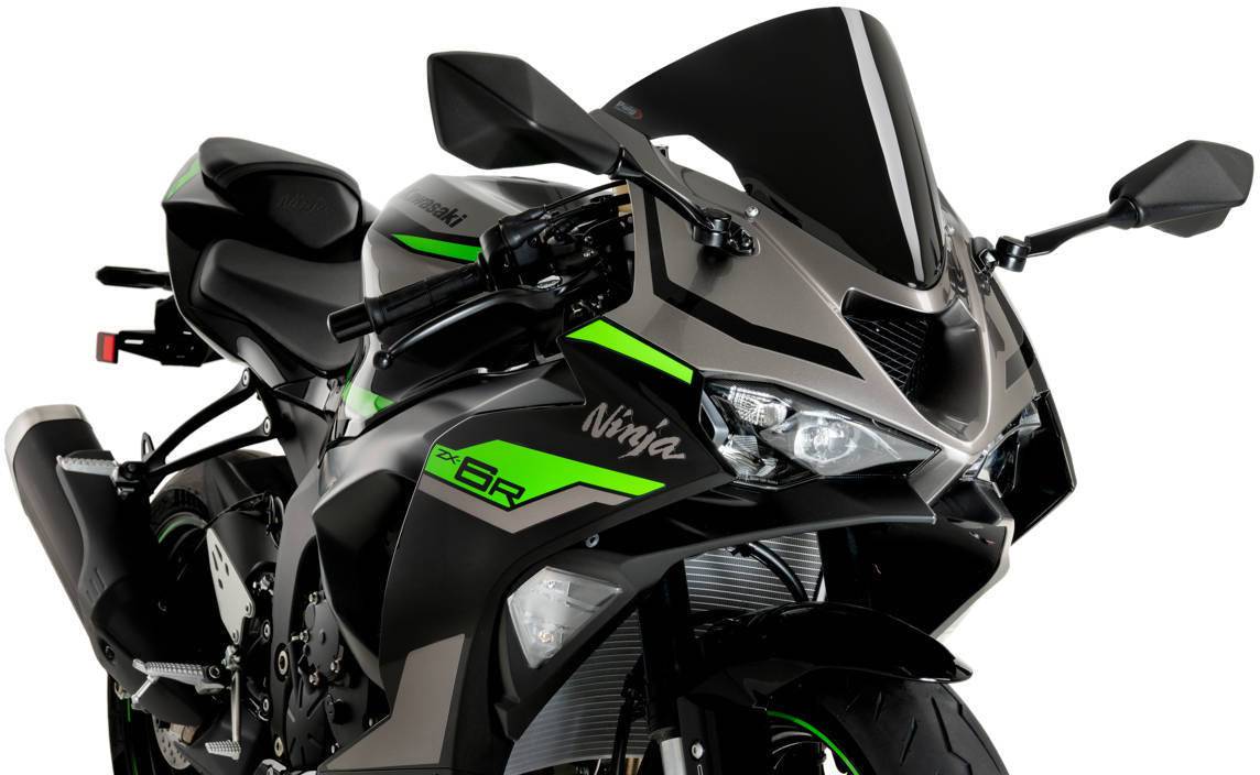 Puig R-Racer Windscreen Kawasaki Ninja ZX-6R 2024-2025