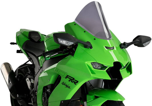 Puig R-Racer Windscreen Kawasaki Ninja ZX10R ZX-10R/RR 2021-2025 - Adventure Parts