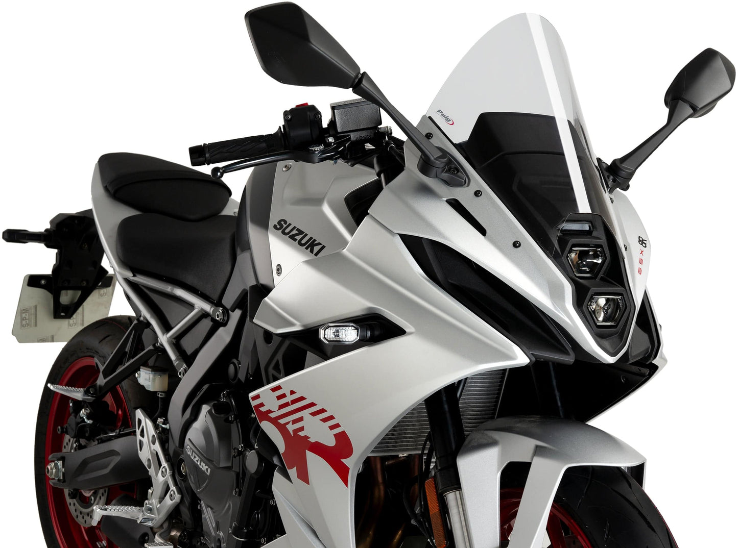 Puig R-Racer Windscreen Suzuki GSX-8R 800 2024-2025 - Adventure Parts