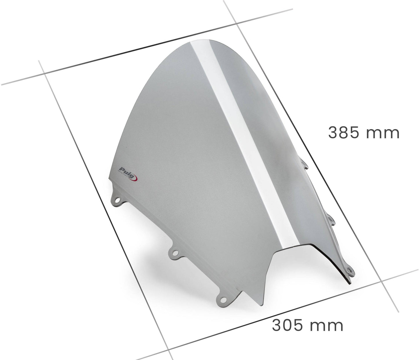 Puig R-Racer Windscreen Suzuki GSX-8R 800 2024-2025
