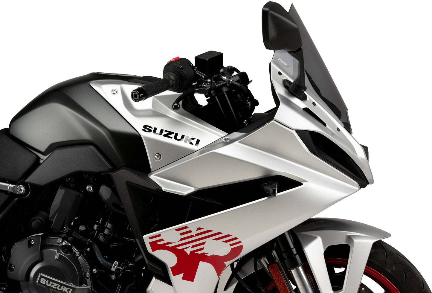 Puig R-Racer Windscreen Suzuki GSX-8R 800 2024-2025