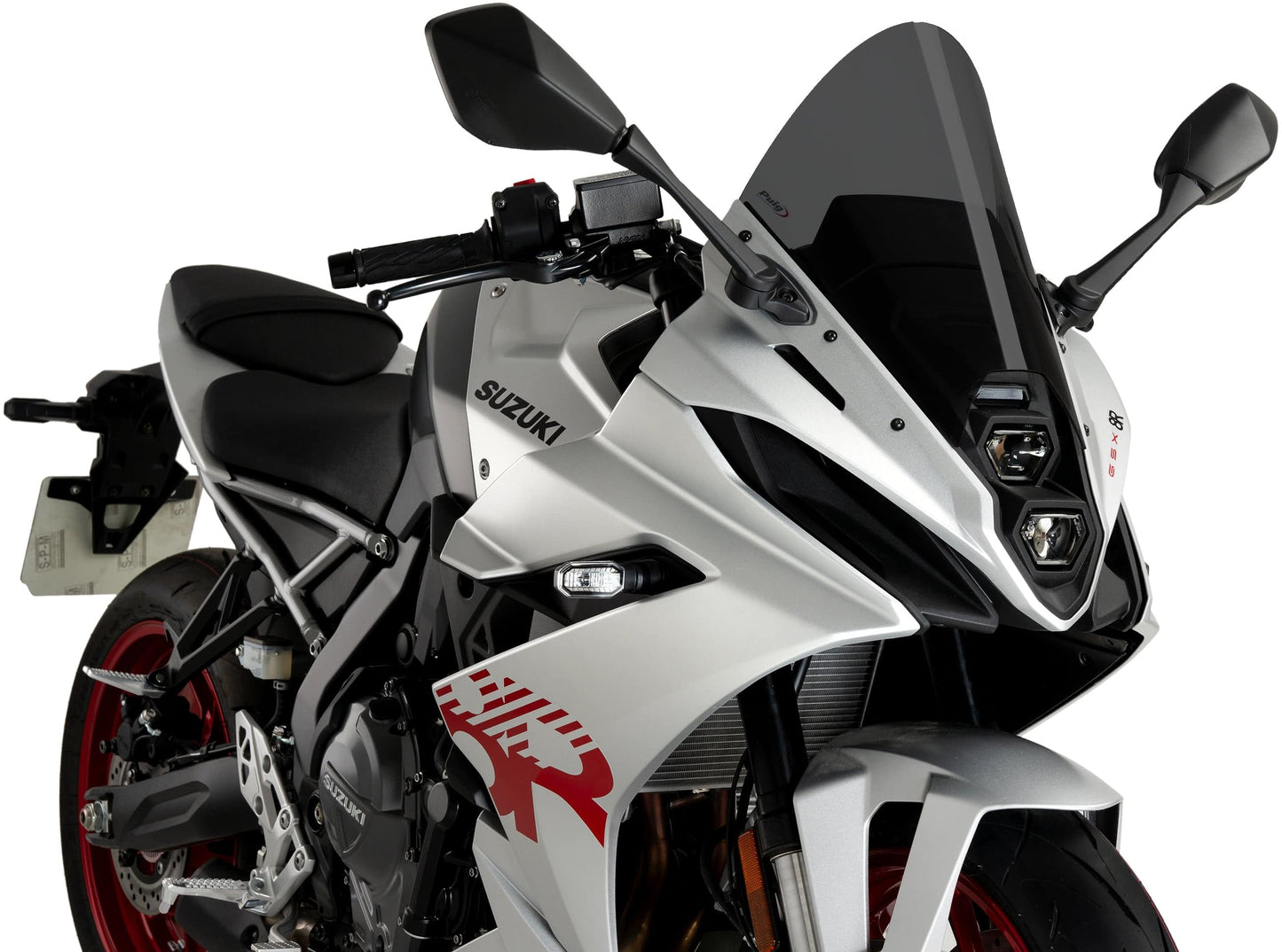 Puig R-Racer Windscreen Suzuki GSX-8R 800 2024-2025 - Adventure Parts