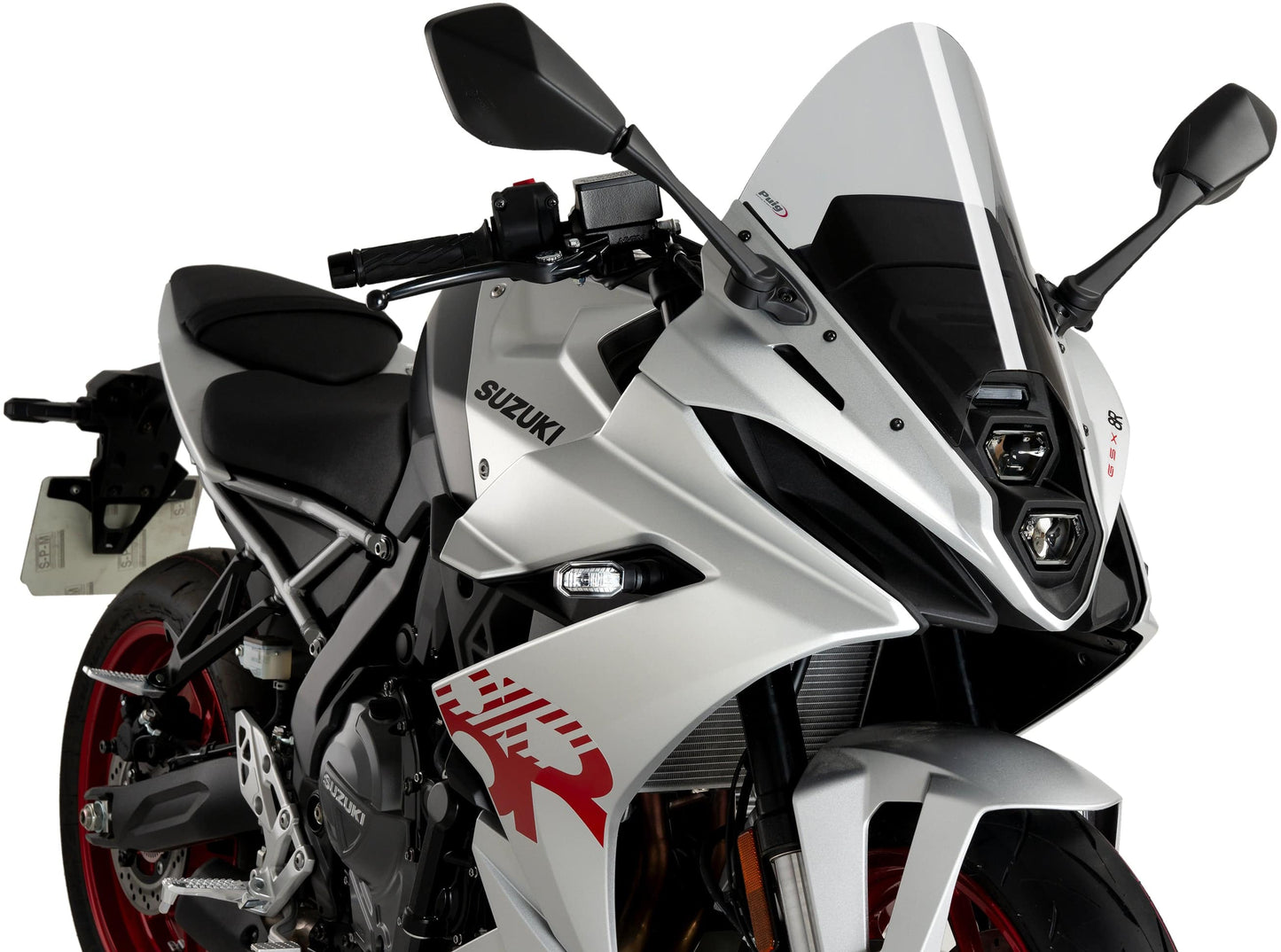 Puig R-Racer Windscreen Suzuki GSX-8R 800 2024-2025 - Adventure Parts