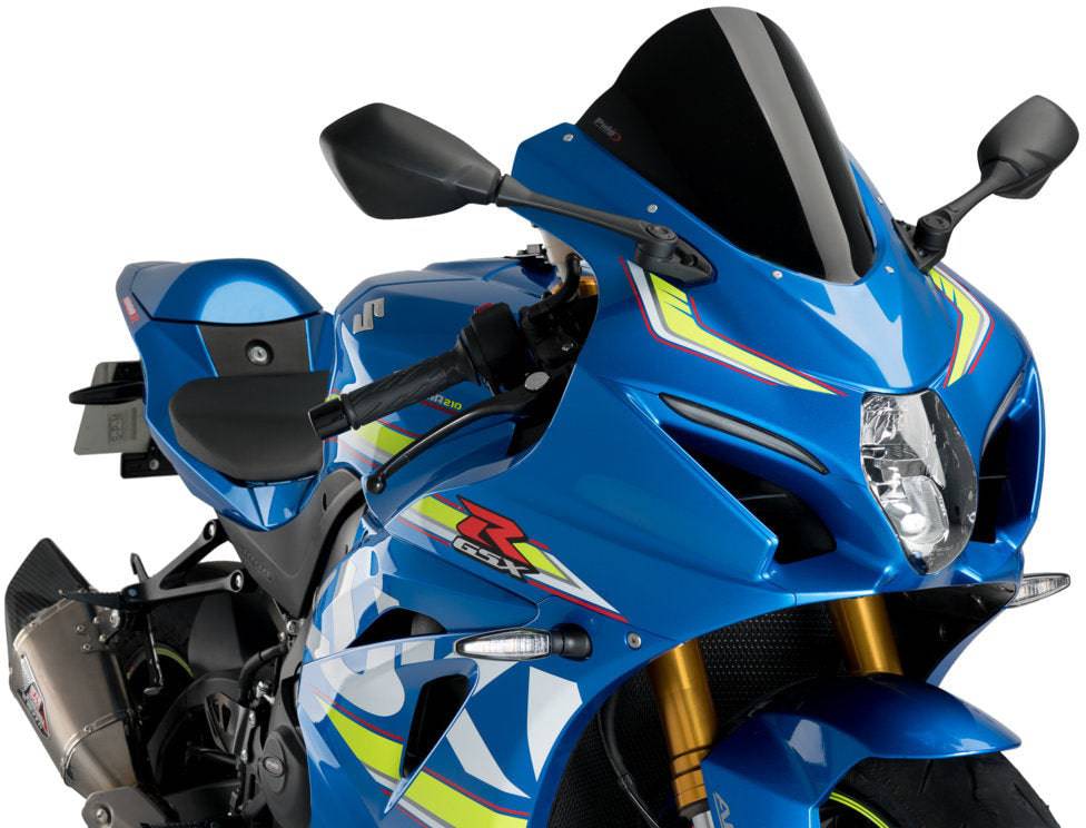 Puig R-Racer Windscreen Suzuki GSXR1000 GSX-R1000 2017-2025 - Adventure Parts