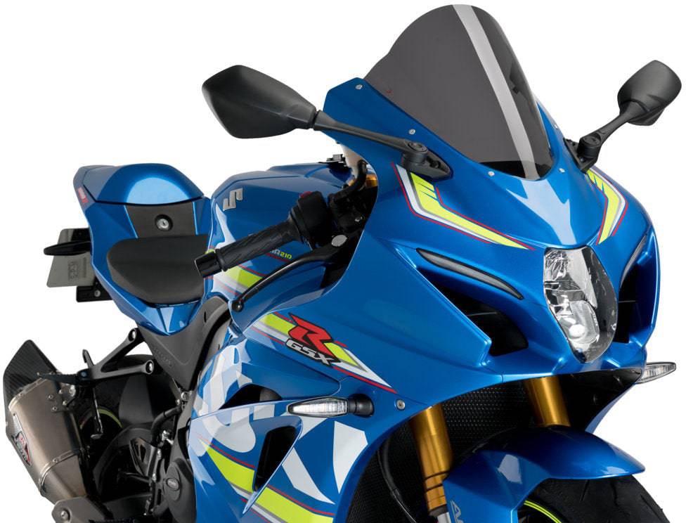 Puig R-Racer Windscreen Suzuki GSXR1000 GSX-R1000 2017-2025 - Adventure Parts