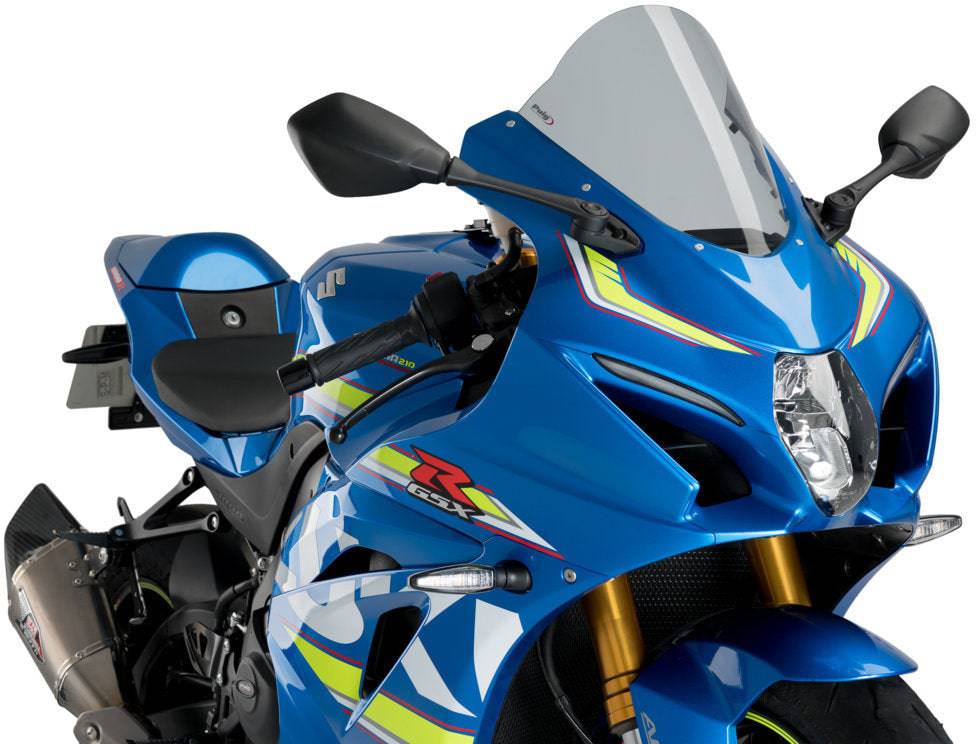 Puig R-Racer Windscreen Suzuki GSXR1000 GSX-R1000 2017-2025 - Adventure Parts