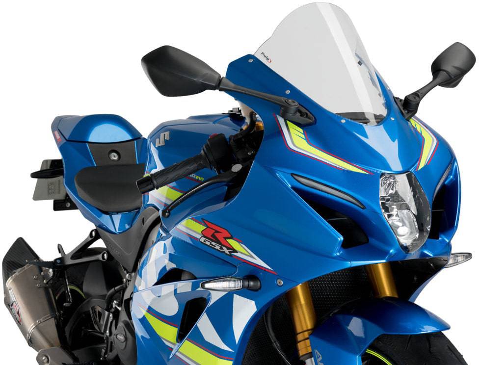 Puig R-Racer Windscreen Suzuki GSXR1000 GSX-R1000 2017-2025 - Adventure Parts