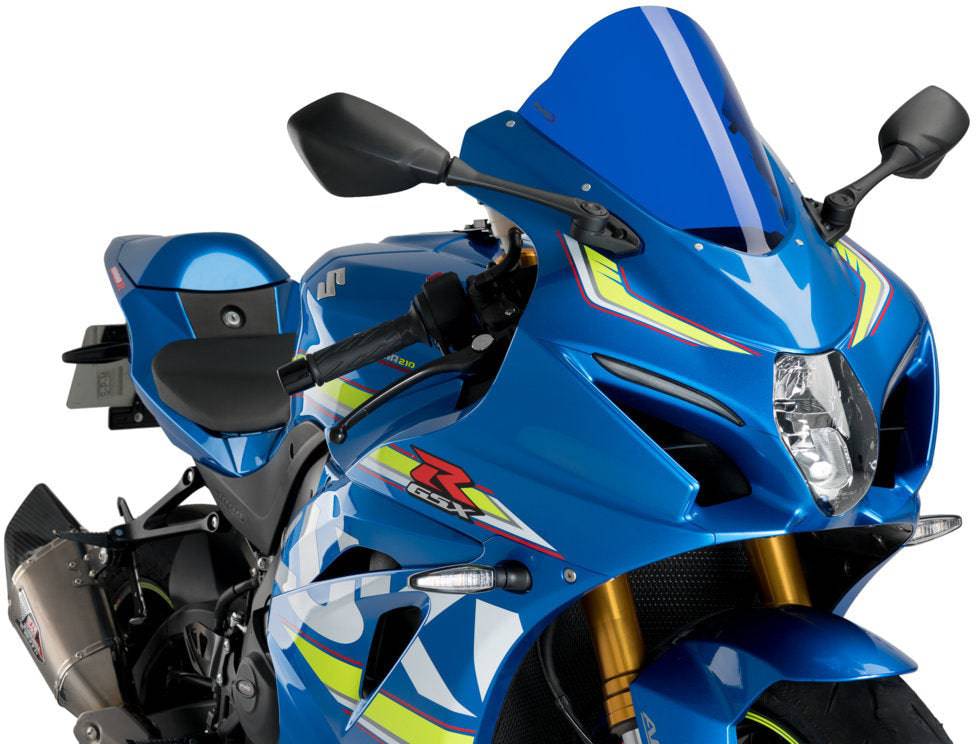 Puig R-Racer Windscreen Suzuki GSXR1000 GSX-R1000 2017-2025 - Adventure Parts