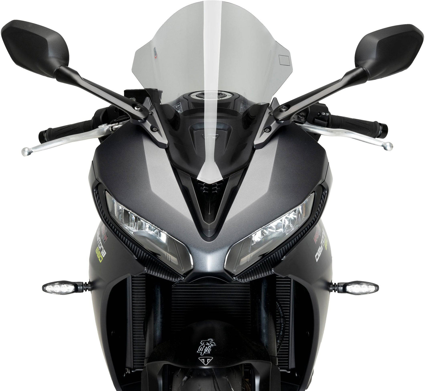 Puig R-Racer Windscreen Triumph Daytona 660 2024-2025 - Adventure Parts