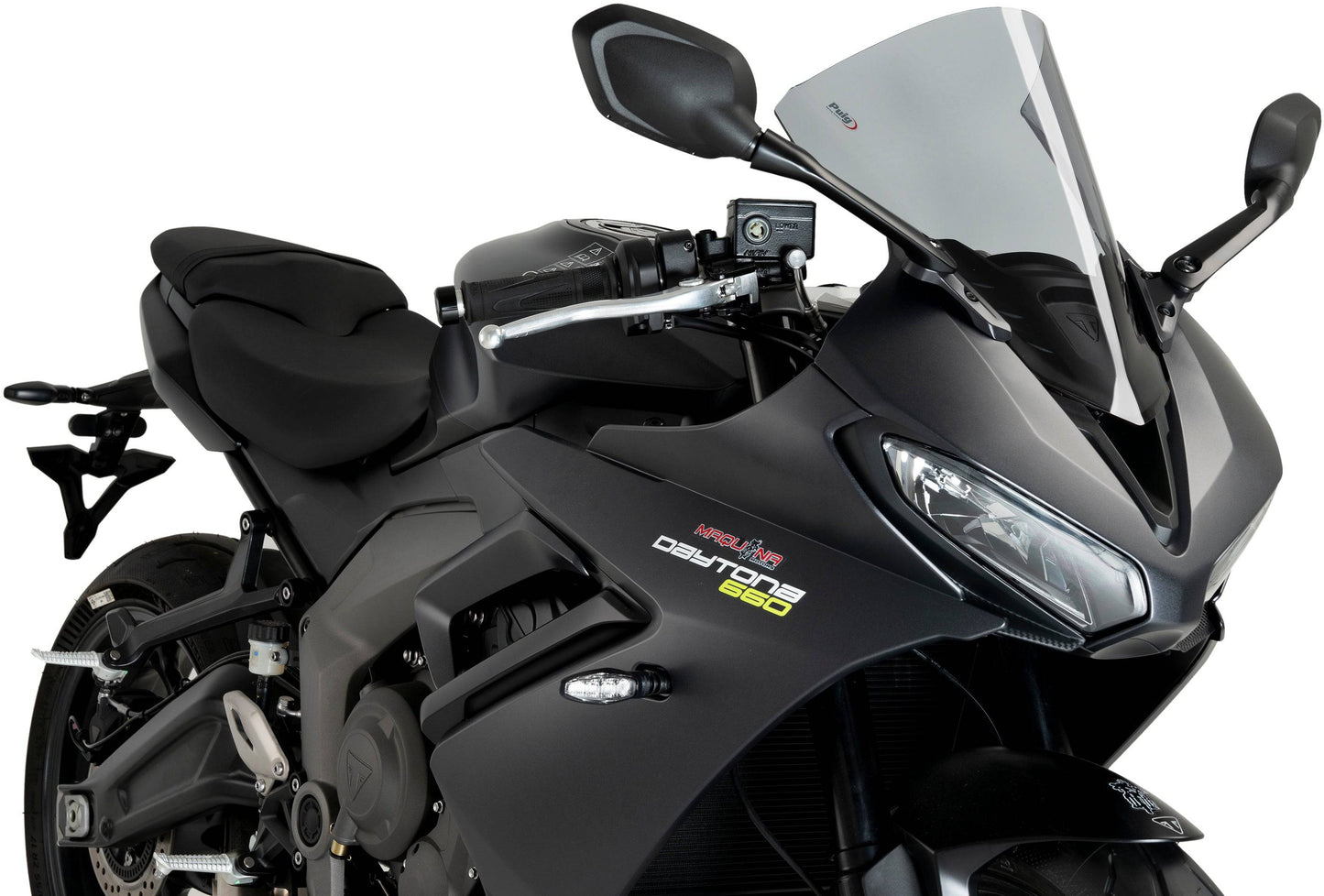 Puig R-Racer Windscreen Triumph Daytona 660 2024-2025 - Adventure Parts
