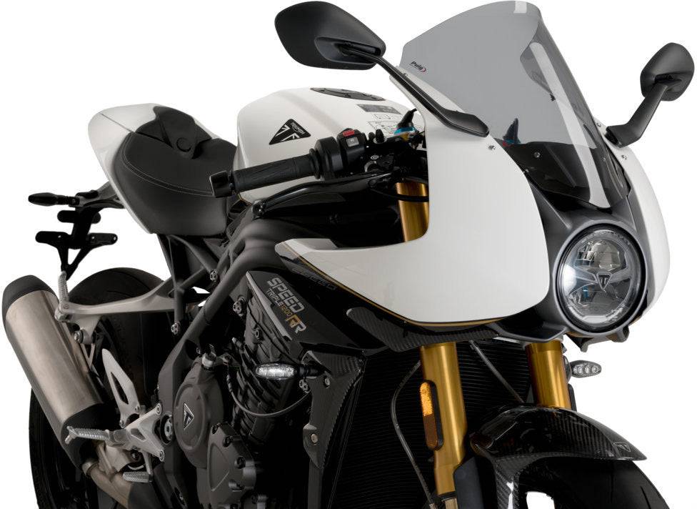 Puig R-Racer Windscreen Triumph Speed Triple 1200 RR 2022-2025 - Adventure Parts