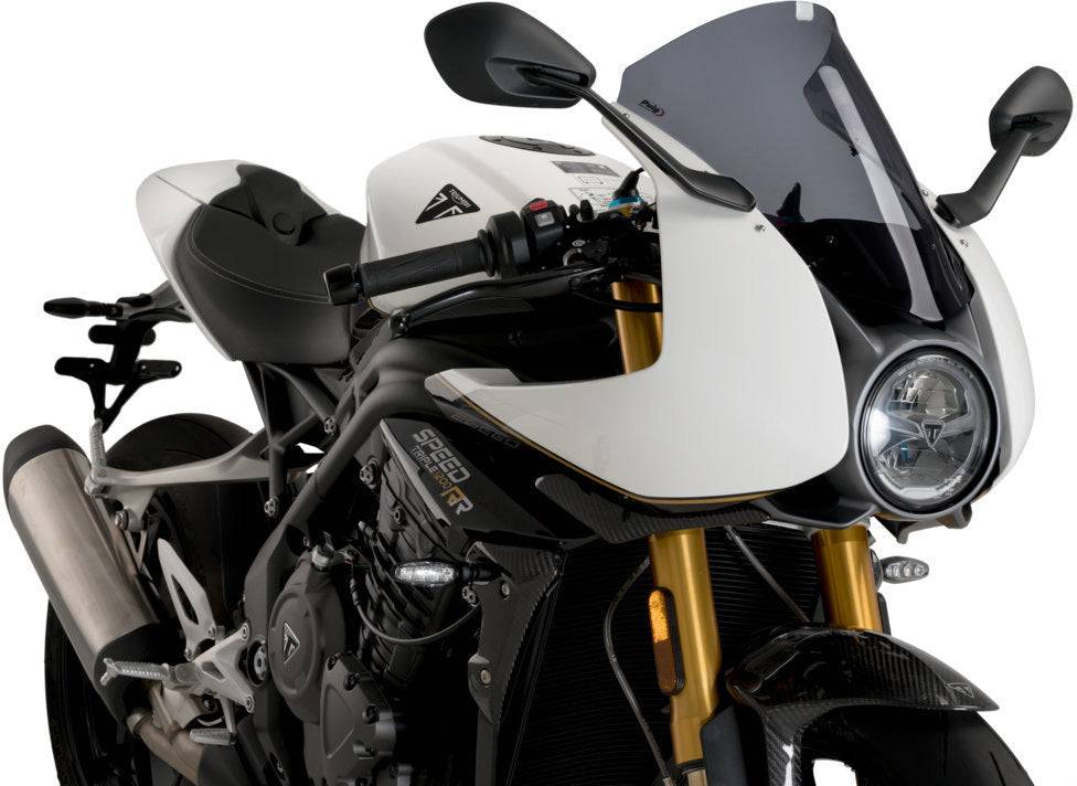 Puig R-Racer Windscreen Triumph Speed Triple 1200 RR 2022-2025 - Adventure Parts