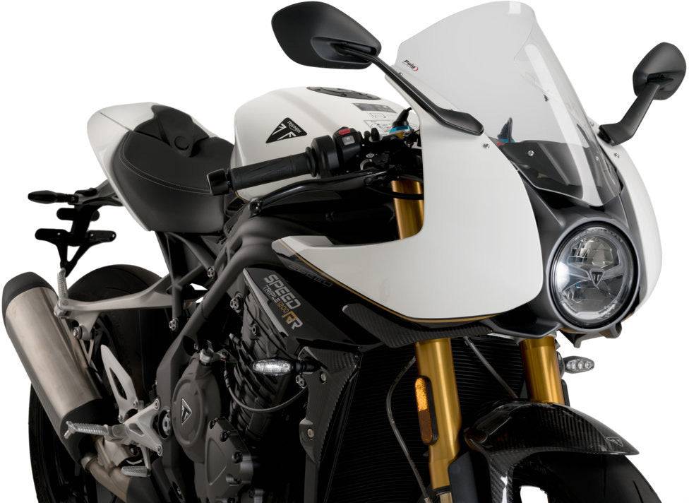 Puig R-Racer Windscreen Triumph Speed Triple 1200 RR 2022-2025 - Adventure Parts