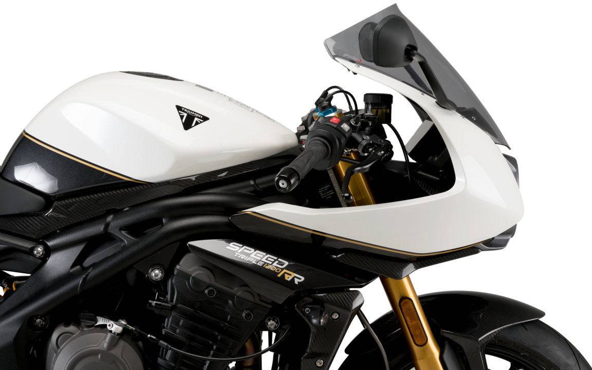 Puig R-Racer Windscreen Triumph Speed Triple 1200 RR 2022-2025 - Adventure Parts