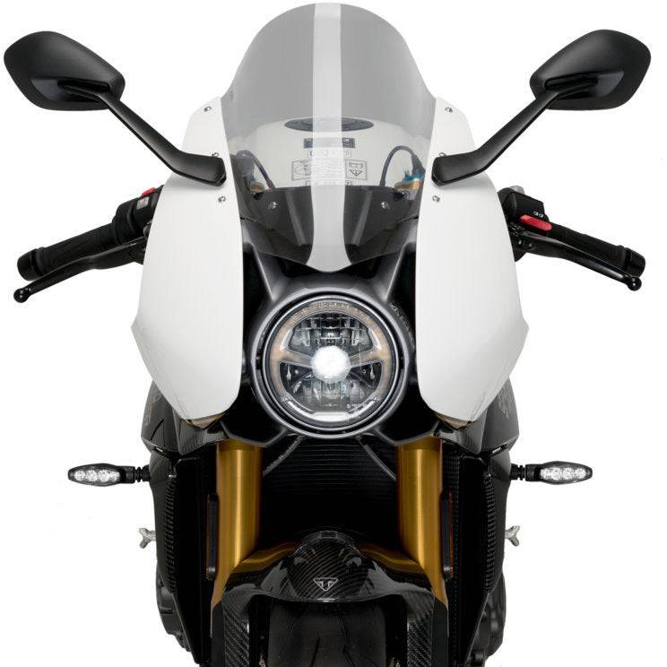 Puig R-Racer Windscreen Triumph Speed Triple 1200 RR 2022-2025 - Adventure Parts
