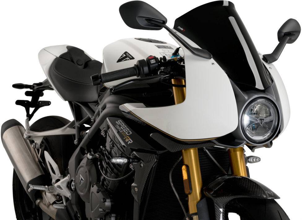 Puig R-Racer Windscreen Triumph Speed Triple 1200 RR 2022-2025 - Adventure Parts
