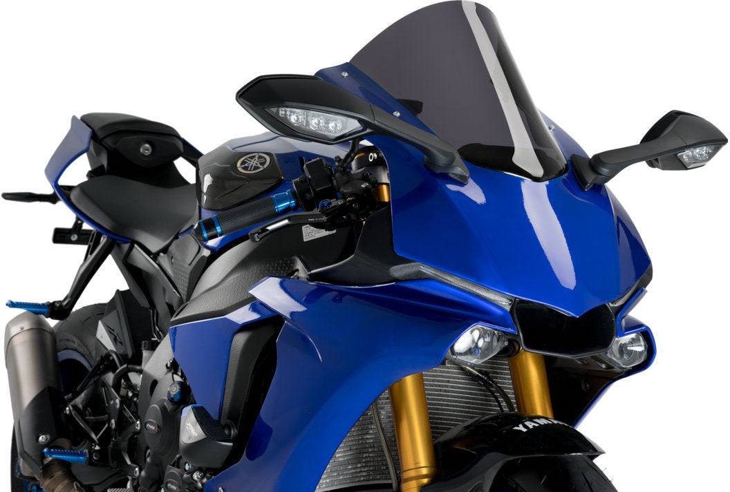 Puig R-Racer Windscreen Yamaha YZF-R1 2015-2019, R1M 2016-2019 - Adventure Parts