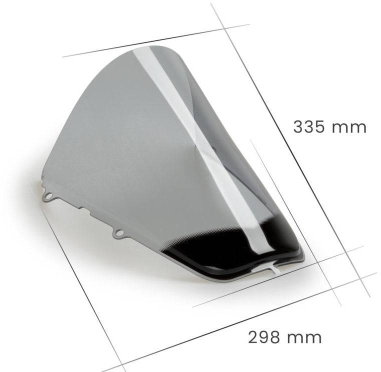 Puig R-Racer Windscreen Yamaha YZF-R1/R1M 2020-2025 - Adventure Parts
