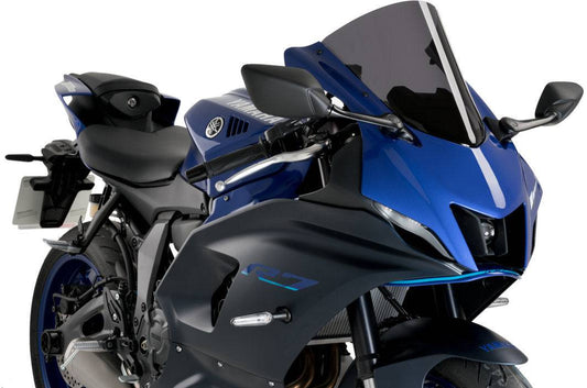 Puig R-Racer Windscreen Yamaha YZF-R7 2022-2025 - Adventure Parts