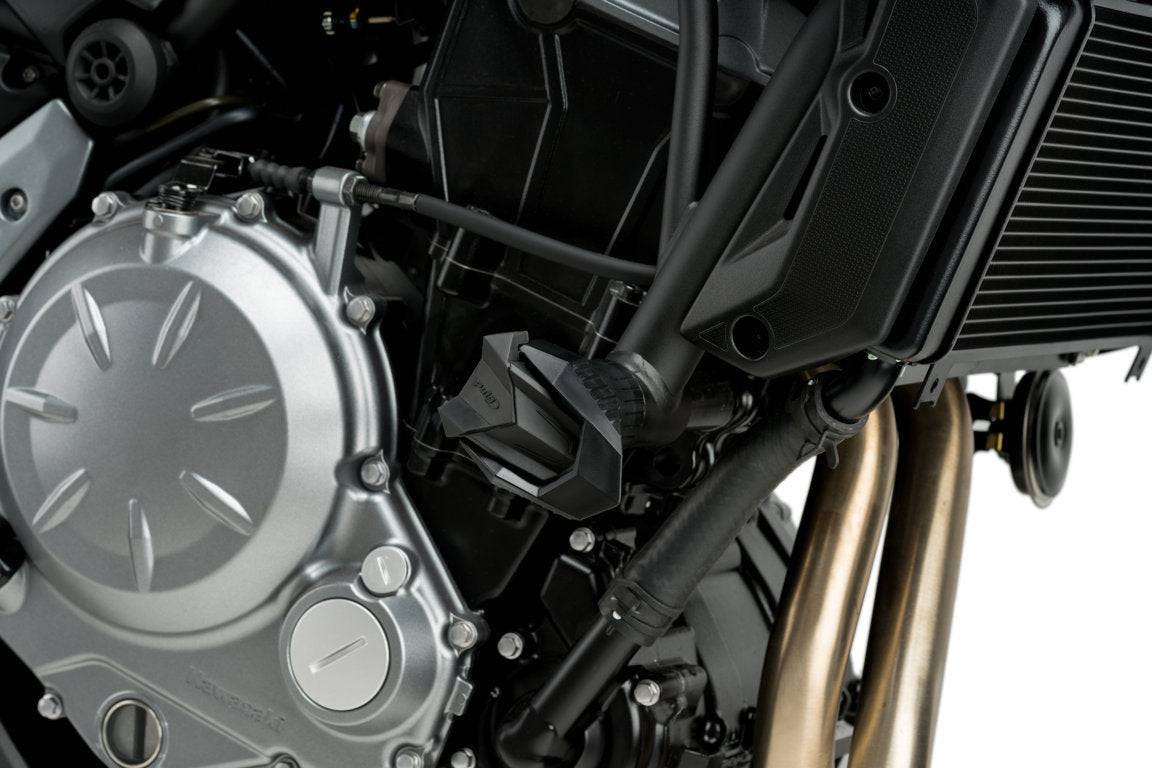 Puig R19 Frame Sliders Kawasaki Ninja E-1 2024+ - Adventure Parts