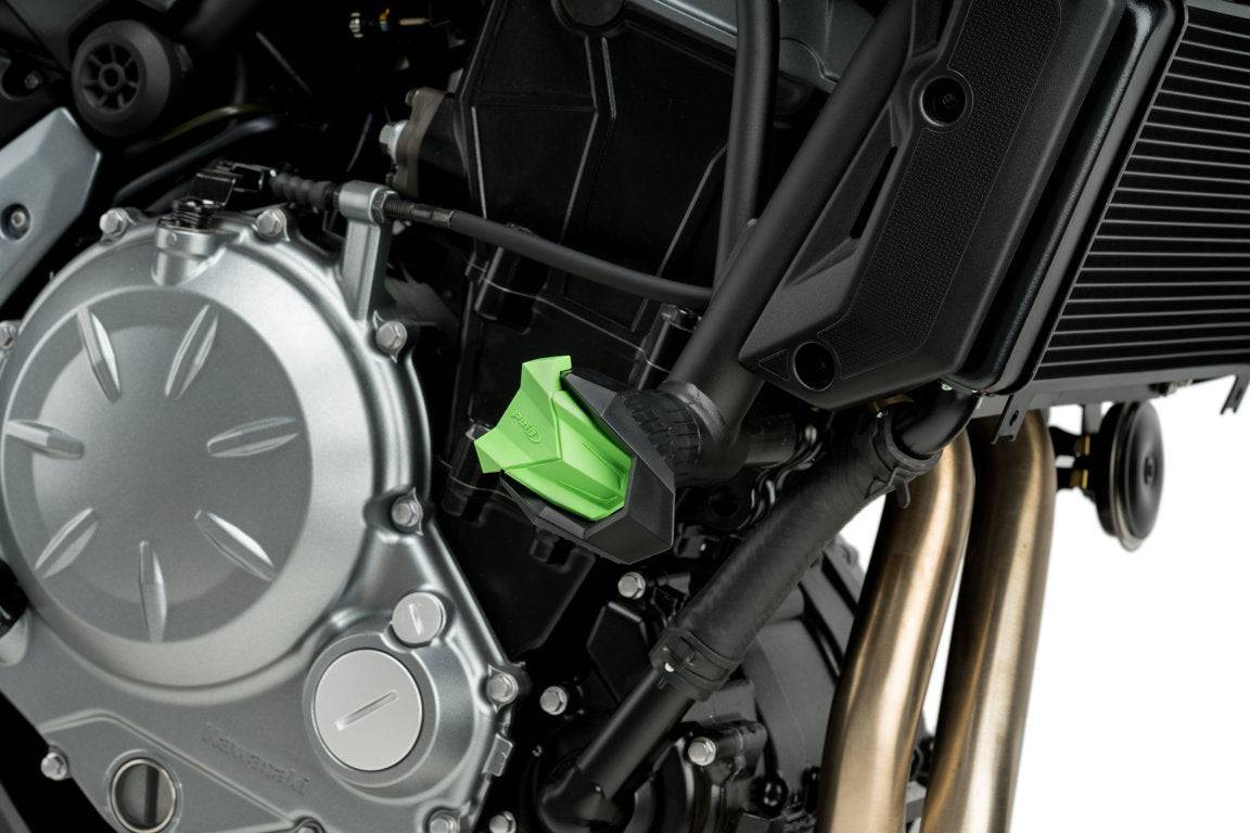 Puig R19 Frame Sliders Kawasaki Ninja E-1 2024+ - Adventure Parts