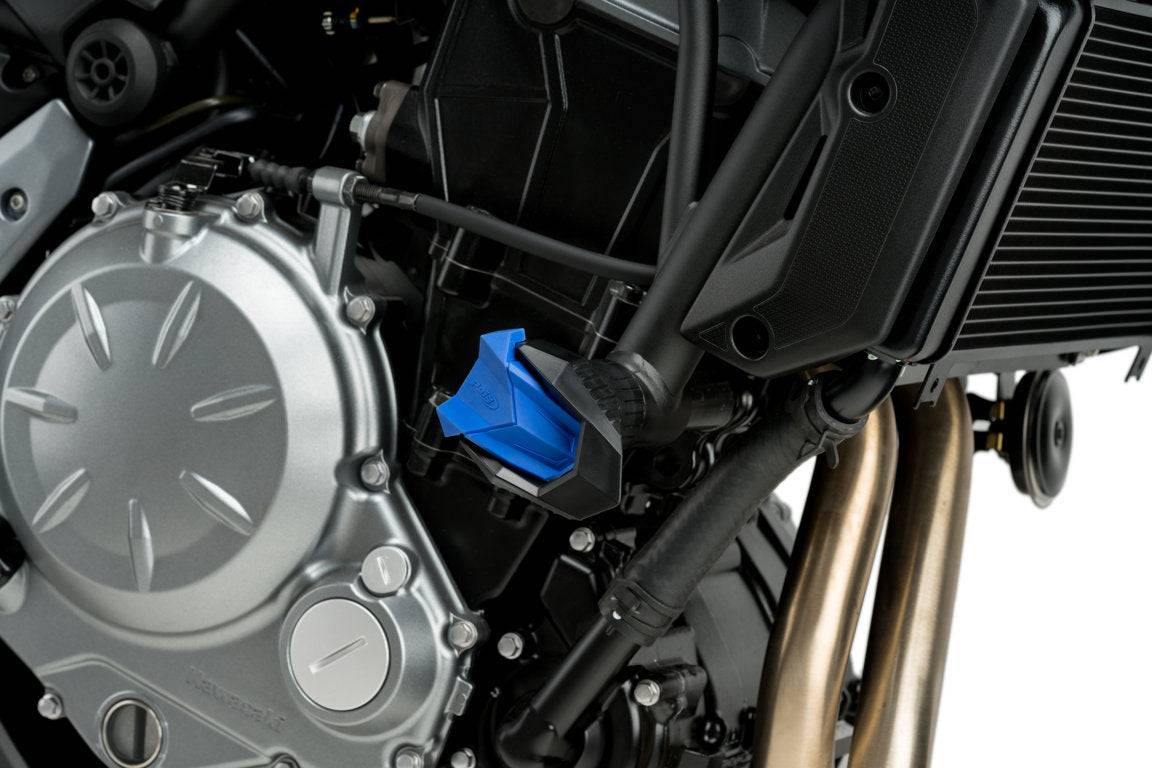 Puig R19 Frame Sliders Kawasaki Ninja E-1 2024+ - Adventure Parts