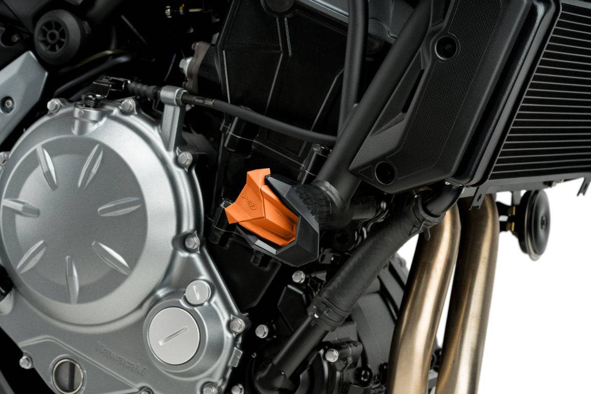 Puig R19 Frame Sliders Kawasaki Ninja E-1 2024+ - Adventure Parts